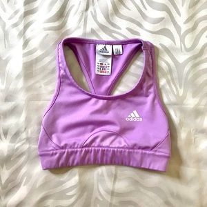 Adidas sports bra